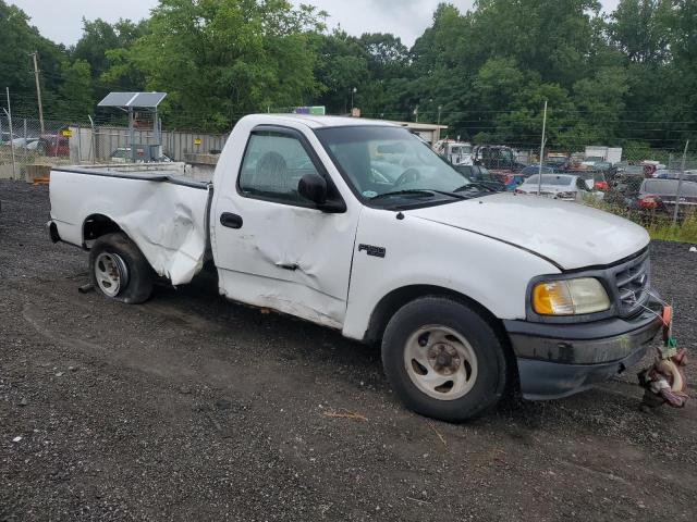 1FTZF17241NB72135 - 2001 FORD F150 WHITE photo 4