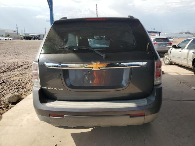 2CNDL13F496205111 - 2009 CHEVROLET EQUINOX LS GRAY photo 6