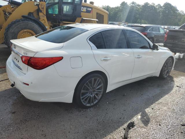 JN1FV7AR3HM870639 - 2017 INFINITI Q50 RED SPORT 400 WHITE photo 3