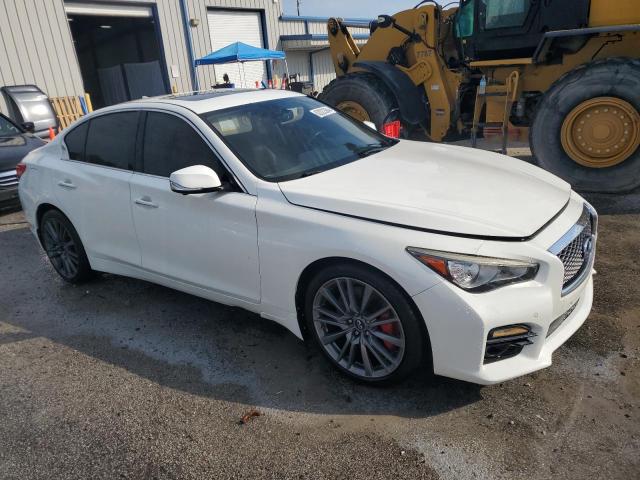 JN1FV7AR3HM870639 - 2017 INFINITI Q50 RED SPORT 400 WHITE photo 4