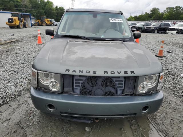 SALME11415A189147 - 2005 LAND ROVER RANGE ROVE HSE GRAY photo 5