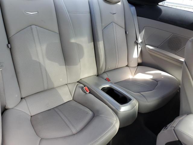 1G6DG1E30E0100194 - 2014 CADILLAC CTS PERFORMANCE COLLECTION Черный фото 10