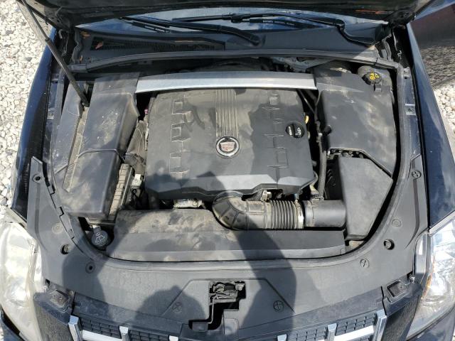 1G6DG1E30E0100194 - 2014 CADILLAC CTS PERFORMANCE COLLECTION Черный фото 11