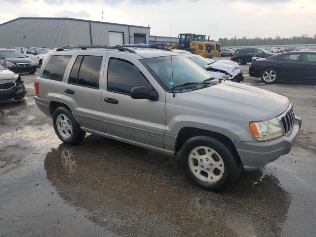 1J4G248SXYC390681 - 2000 JEEP GRAND CHER LAREDO SILVER photo 4