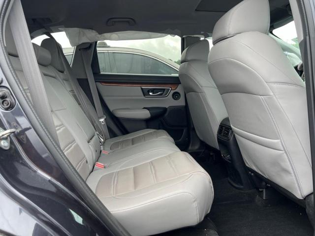 7FARW2H82KE054176 - 2019 HONDA CR-V EXL GRAY photo 11