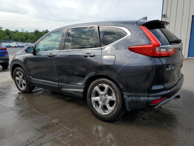 7FARW2H82KE054176 - 2019 HONDA CR-V EXL GRAY photo 2