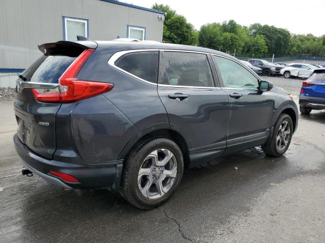 7FARW2H82KE054176 - 2019 HONDA CR-V EXL GRAY photo 3