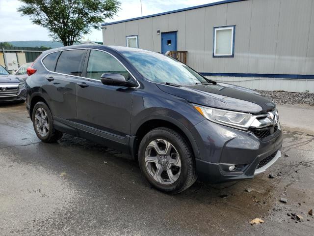 7FARW2H82KE054176 - 2019 HONDA CR-V EXL GRAY photo 4