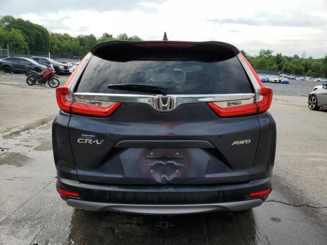 7FARW2H82KE054176 - 2019 HONDA CR-V EXL GRAY photo 6