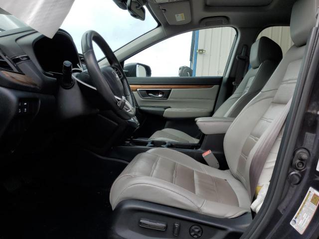 7FARW2H82KE054176 - 2019 HONDA CR-V EXL GRAY photo 7