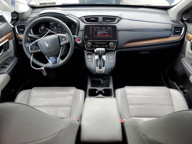 7FARW2H82KE054176 - 2019 HONDA CR-V EXL GRAY photo 8
