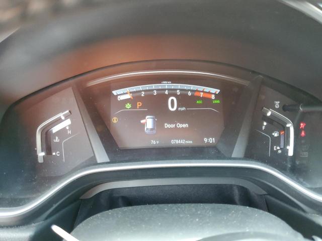 7FARW2H82KE054176 - 2019 HONDA CR-V EXL GRAY photo 9