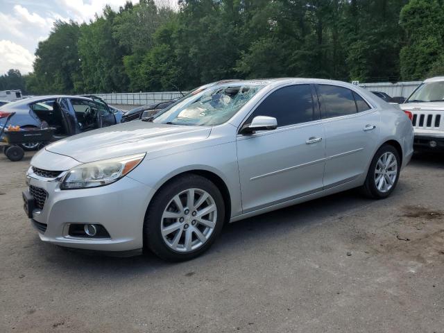 1G11G5SX5EF154112 - 2014 CHEVROLET MALIBU 3LT SILVER photo 1