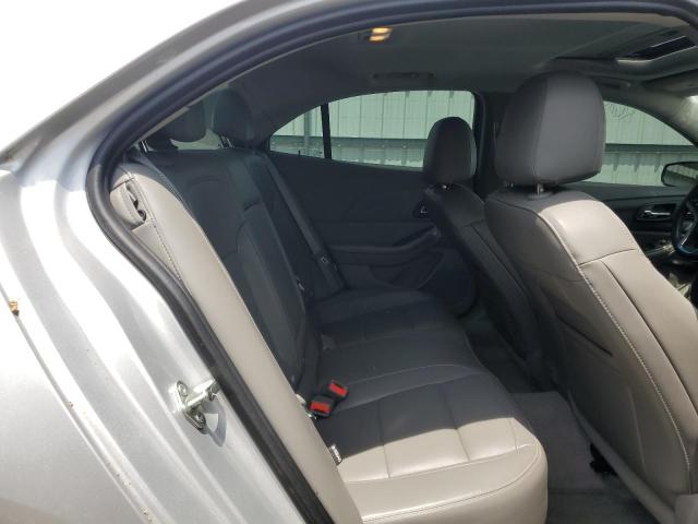 1G11G5SX5EF154112 - 2014 CHEVROLET MALIBU 3LT SILVER photo 10