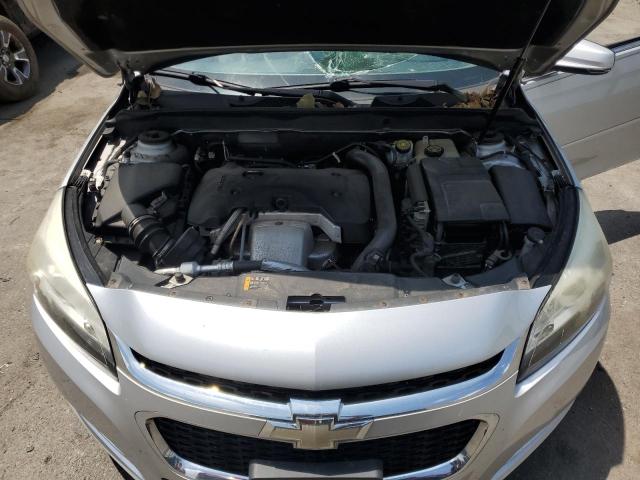 1G11G5SX5EF154112 - 2014 CHEVROLET MALIBU 3LT SILVER photo 11