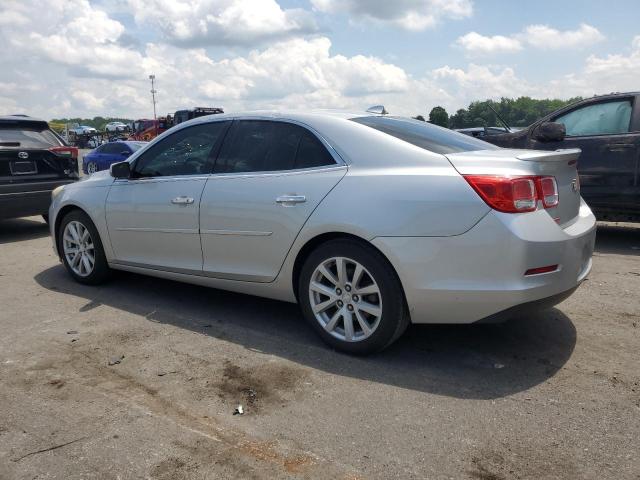 1G11G5SX5EF154112 - 2014 CHEVROLET MALIBU 3LT SILVER photo 2