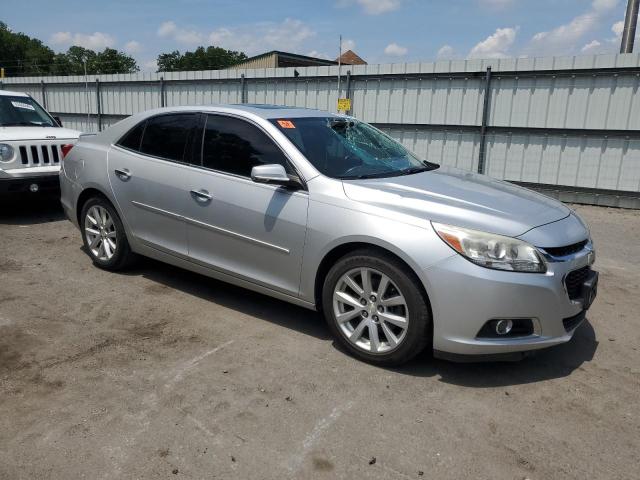 1G11G5SX5EF154112 - 2014 CHEVROLET MALIBU 3LT SILVER photo 4