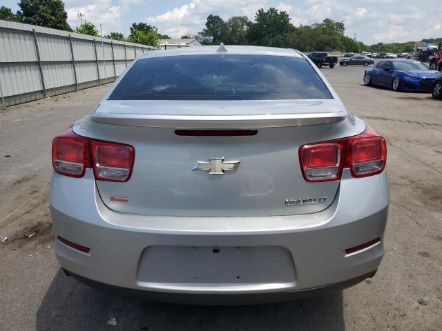 1G11G5SX5EF154112 - 2014 CHEVROLET MALIBU 3LT SILVER photo 6