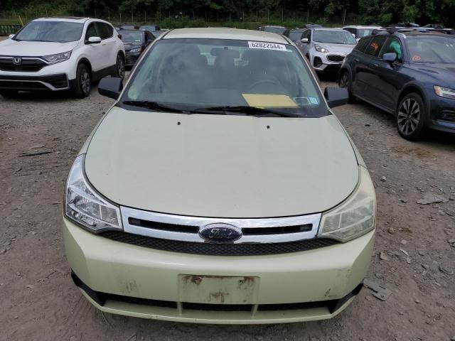 1FAHP3FN9AW214914 - 2010 FORD FOCUS SE GREEN photo 5