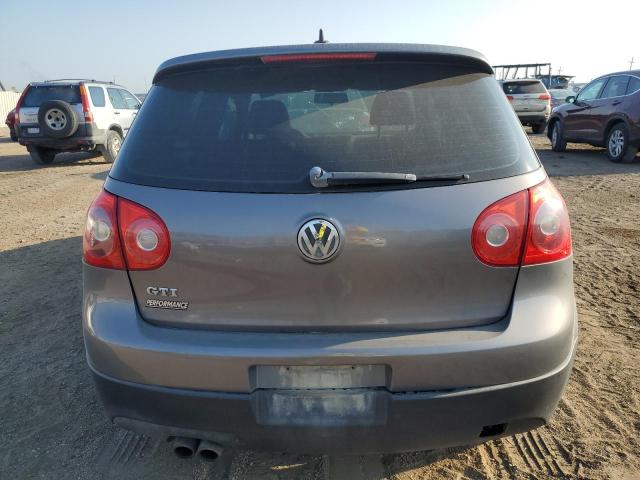 WVWEV71K88W042926 - 2008 VOLKSWAGEN GTI GRAY photo 6