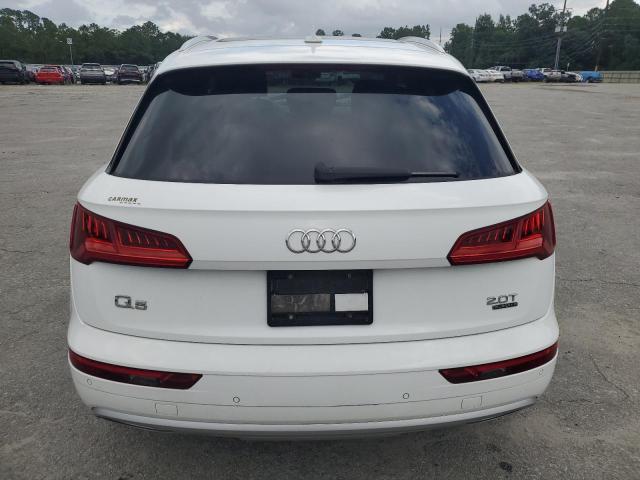 WA1BNAFY1J2189089 - 2018 AUDI Q5 PREMIUM PLUS WHITE photo 6