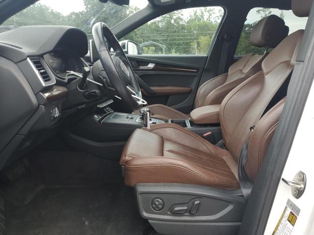 WA1BNAFY1J2189089 - 2018 AUDI Q5 PREMIUM PLUS WHITE photo 7