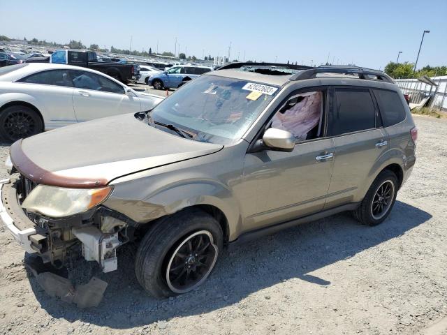JF2SH64699H706693 - 2009 SUBARU FORESTER 2.5X LIMITED GOLD photo 1