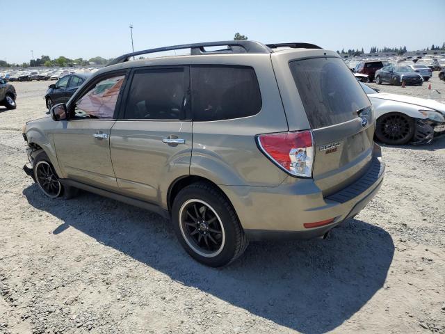 JF2SH64699H706693 - 2009 SUBARU FORESTER 2.5X LIMITED GOLD photo 2