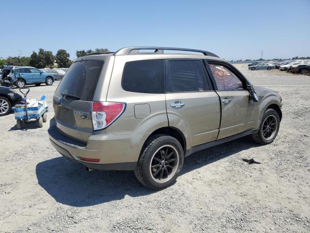 JF2SH64699H706693 - 2009 SUBARU FORESTER 2.5X LIMITED GOLD photo 3