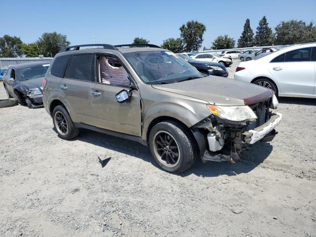 JF2SH64699H706693 - 2009 SUBARU FORESTER 2.5X LIMITED GOLD photo 4