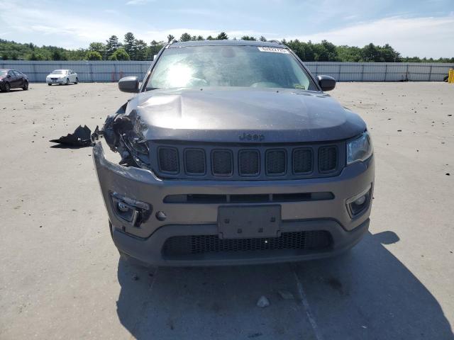 3C4NJDBB7KT593015 - 2019 JEEP COMPASS LATITUDE Gris photo 5