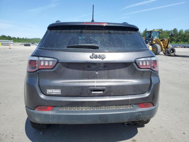 3C4NJDBB7KT593015 - 2019 JEEP COMPASS LATITUDE Gris photo 6