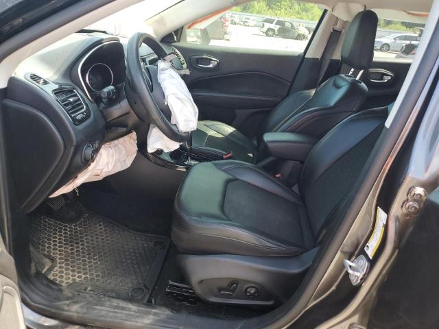 3C4NJDBB7KT593015 - 2019 JEEP COMPASS LATITUDE Gris photo 7