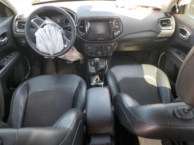 3C4NJDBB7KT593015 - 2019 JEEP COMPASS LATITUDE Gris photo 8