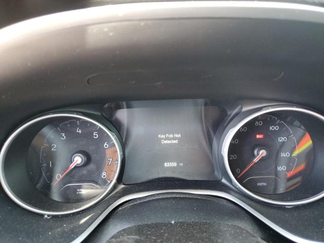 3C4NJDBB7KT593015 - 2019 JEEP COMPASS LATITUDE Gris photo 9