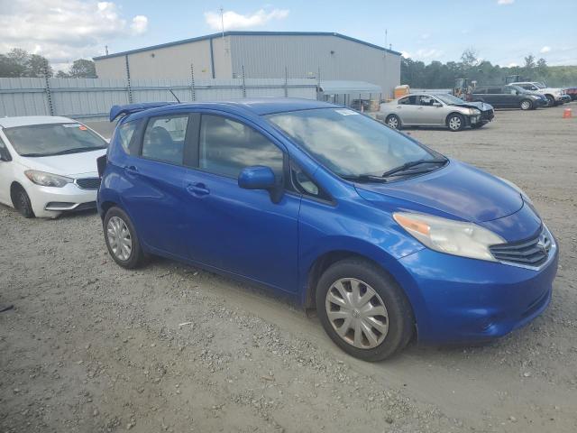 3N1CE2CP6EL351768 - 2014 NISSAN VERSA NOTE S BLUE photo 4