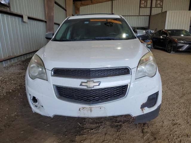 2GNALBEK8F1143347 - 2015 CHEVROLET EQUINOX LT WHITE photo 5