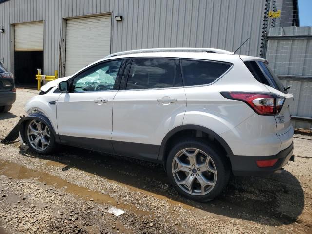 1FMCU9J96HUA45530 - 2017 FORD ESCAPE TITANIUM WHITE photo 2