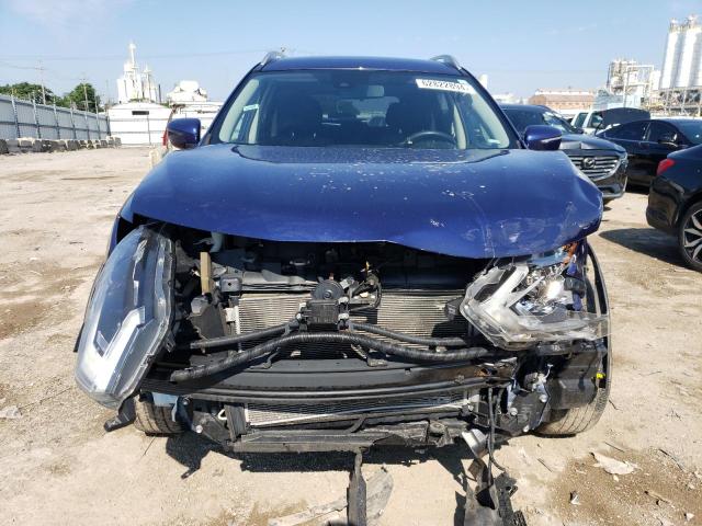 JN8AT2MT6LW001333 - 2020 NISSAN ROGUE S BLUE photo 5