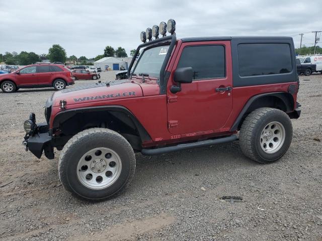 1C4AJWAG7CL105511 - 2012 JEEP WRANGLER SPORT BURGUNDY photo 1