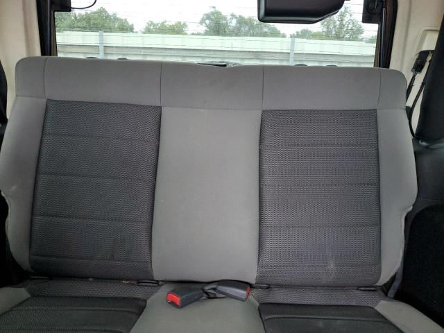 1C4AJWAG7CL105511 - 2012 JEEP WRANGLER SPORT BURGUNDY photo 10