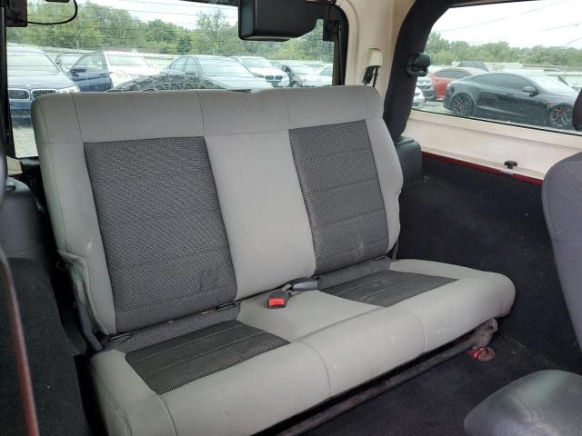 1C4AJWAG7CL105511 - 2012 JEEP WRANGLER SPORT BURGUNDY photo 11