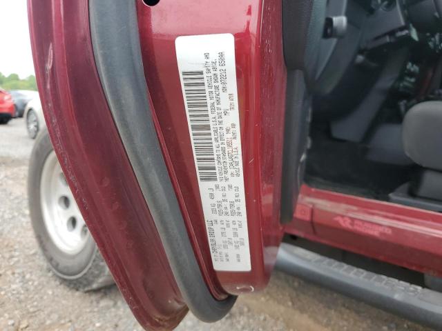 1C4AJWAG7CL105511 - 2012 JEEP WRANGLER SPORT BURGUNDY photo 13