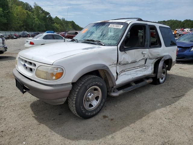 1FMCU22X1VUD57870 - 1997 FORD EXPLORER WHITE photo 1