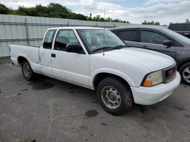 1GTCS19H938165282 - 2003 GMC SONOMA WHITE photo 4