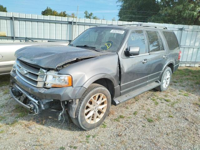 1FMJU2AT5HEA49699 - 2017 FORD EXPEDITION LIMITED GRAY photo 1