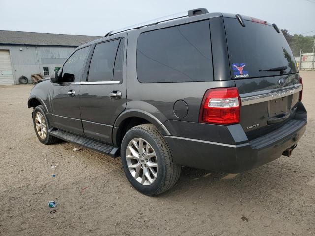 1FMJU2AT5HEA49699 - 2017 FORD EXPEDITION LIMITED GRAY photo 2