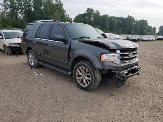 1FMJU2AT5HEA49699 - 2017 FORD EXPEDITION LIMITED GRAY photo 4