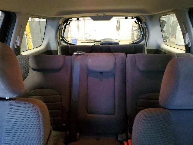 5N1AR18WX6C681862 - 2006 NISSAN PATHFINDER LE BLACK photo 10