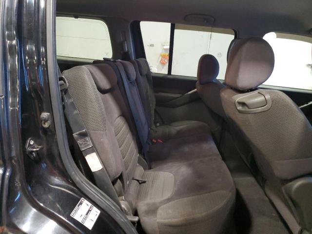 5N1AR18WX6C681862 - 2006 NISSAN PATHFINDER LE BLACK photo 11